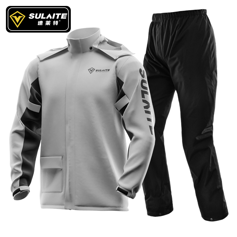 SULAITE motosiklet yağmurluk t - Cycling Rain Jacket Commute incelemesi ve fiyatı