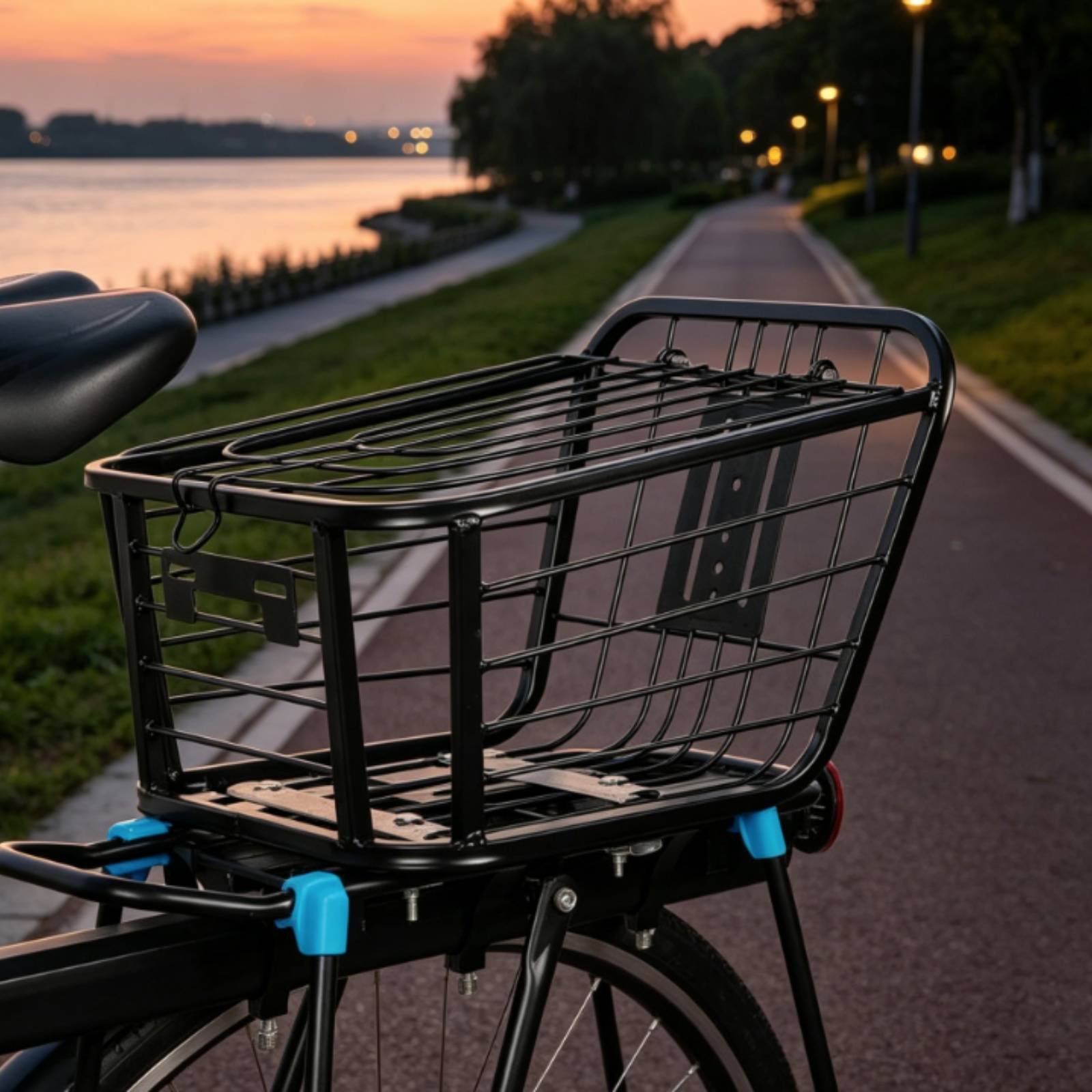 Katlanır Arka Bisiklet Sepeti  - Cycling For Commute incelemesi ve fiyatı