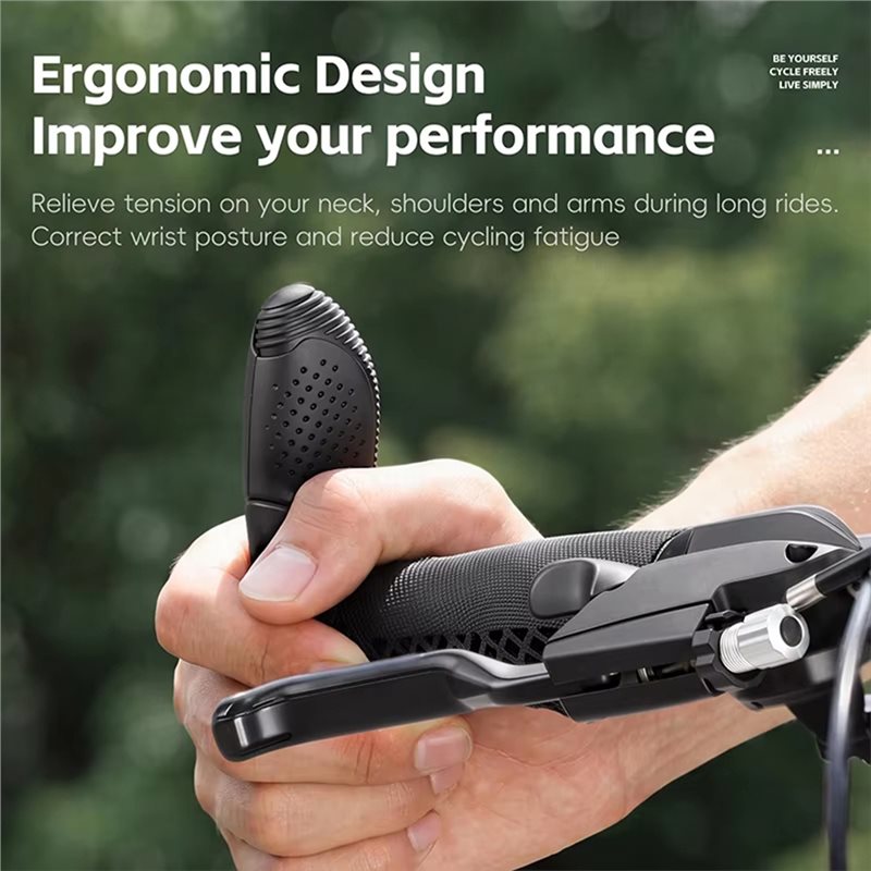 Ergonomik Bisiklet Dinlenme Çu - Cycling Commute Distance incelemesi ve fiyatı