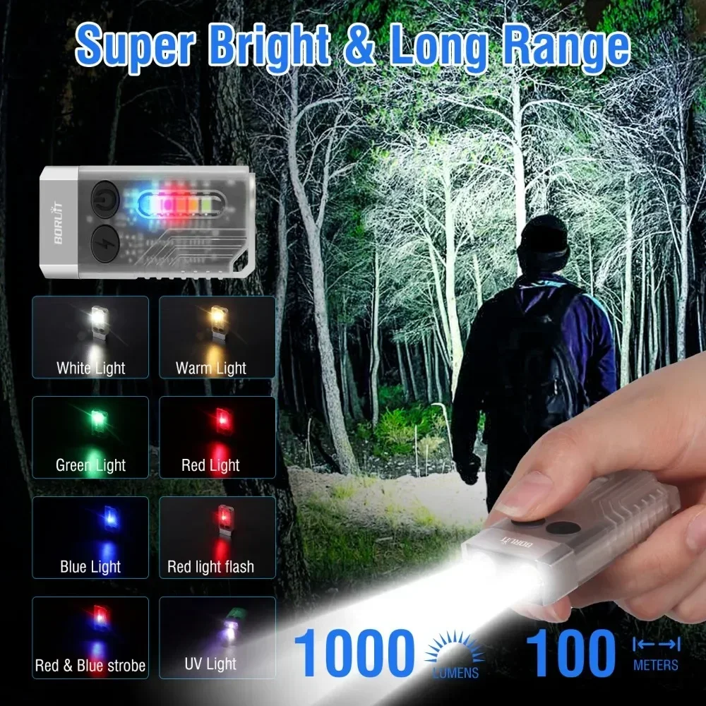 BORUiT V10 Anahtarlık UV LED E - Cycling To Work incelemesi ve fiyatı