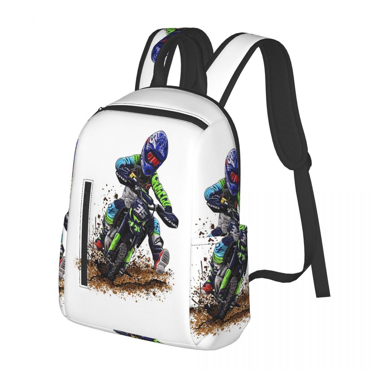 Motocross Dirt Bike Studios MX - Cycling Commute Backpack incelemesi ve fiyatı