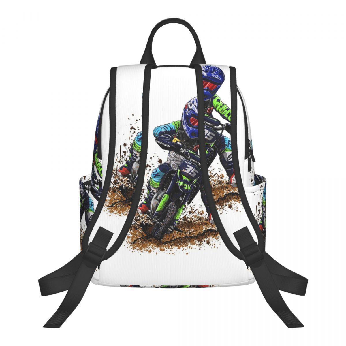 Motocross Dirt Bike Studios MX - Cycling Commute Backpack incelemesi ve fiyatı