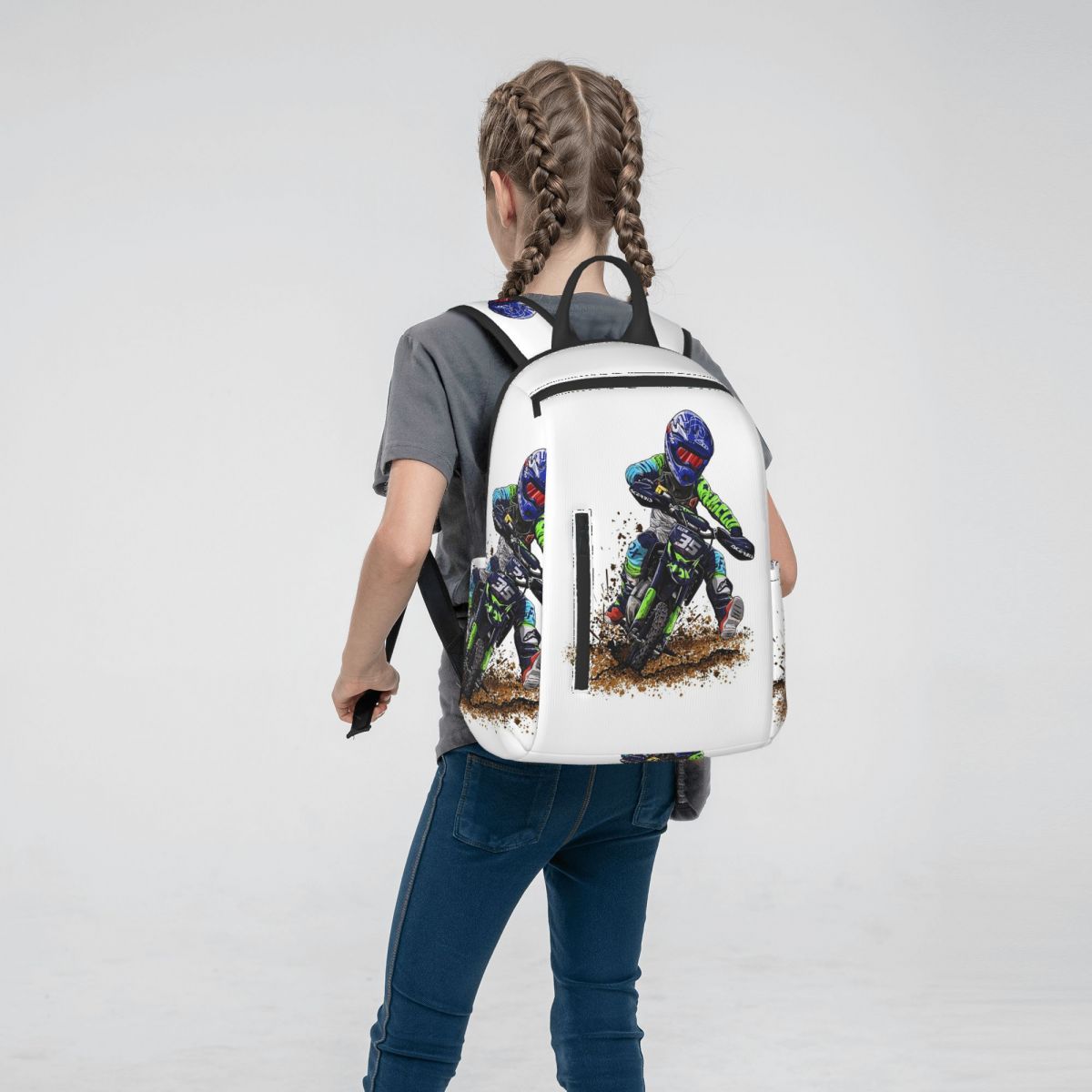 Motocross Dirt Bike Studios MX - Cycling Commute Backpack incelemesi ve fiyatı