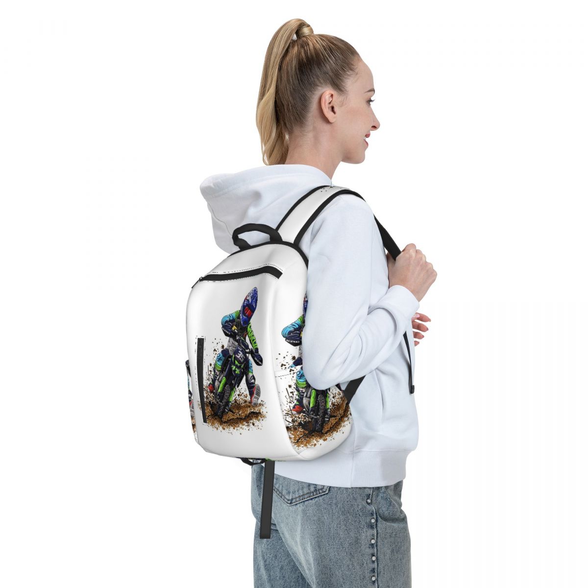Motocross Dirt Bike Studios MX - Cycling Commute Backpack incelemesi ve fiyatı