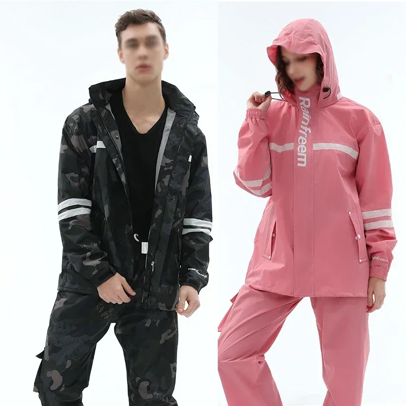 Yetişkin yağmurluk rainwaterpr - Cycling Rain Jacket Commute incelemesi ve fiyatı
