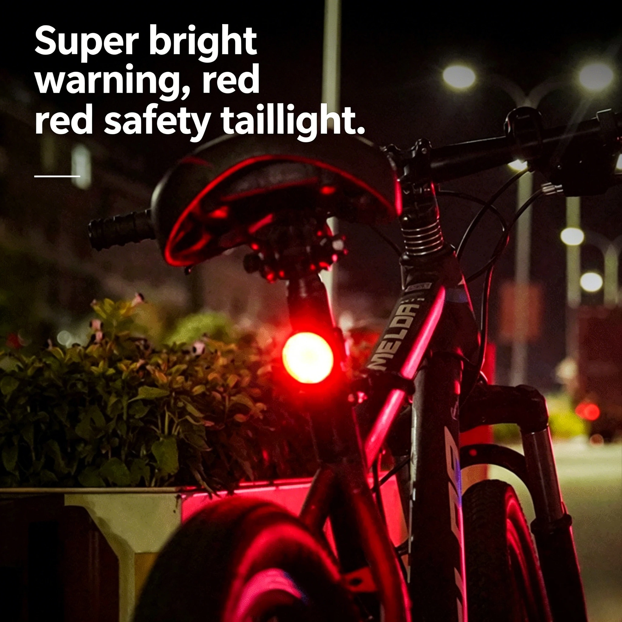 USB Şarj Edilebilir Su Geçirme - Bike Light Front Rear incelemesi ve fiyatı