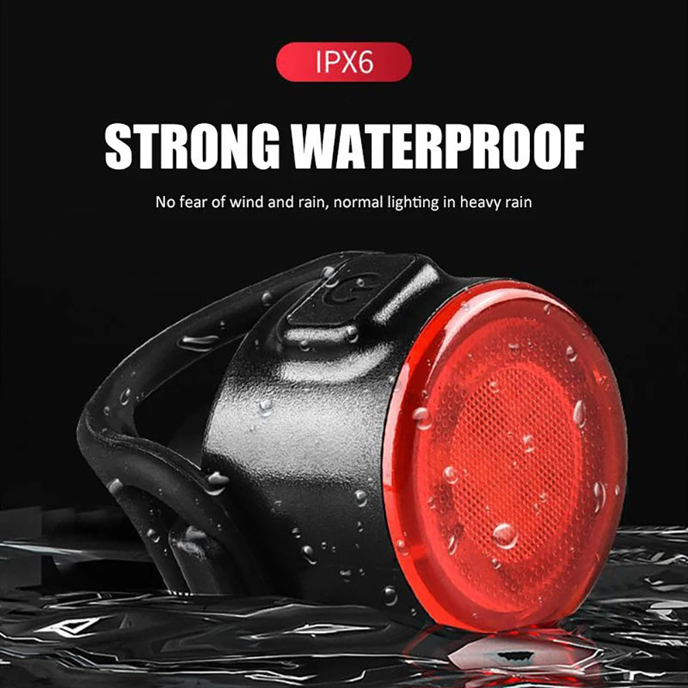 USB Şarj Edilebilir Su Geçirme - Bike Light Front Rear incelemesi ve fiyatı
