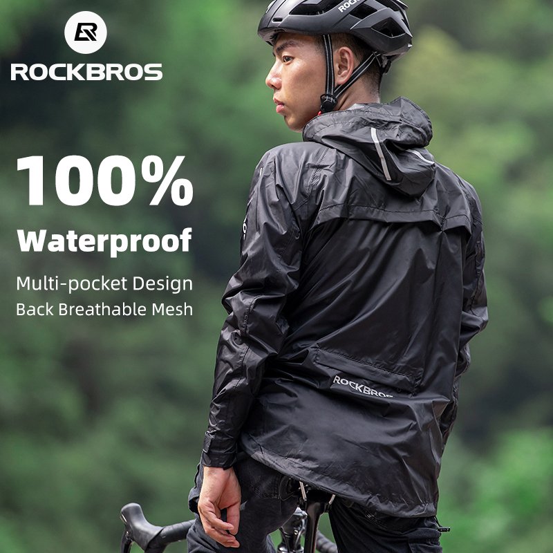 ROCKBROS Su Geçirmez Bisiklet  - Cycling Rain Jacket Commute incelemesi ve fiyatı
