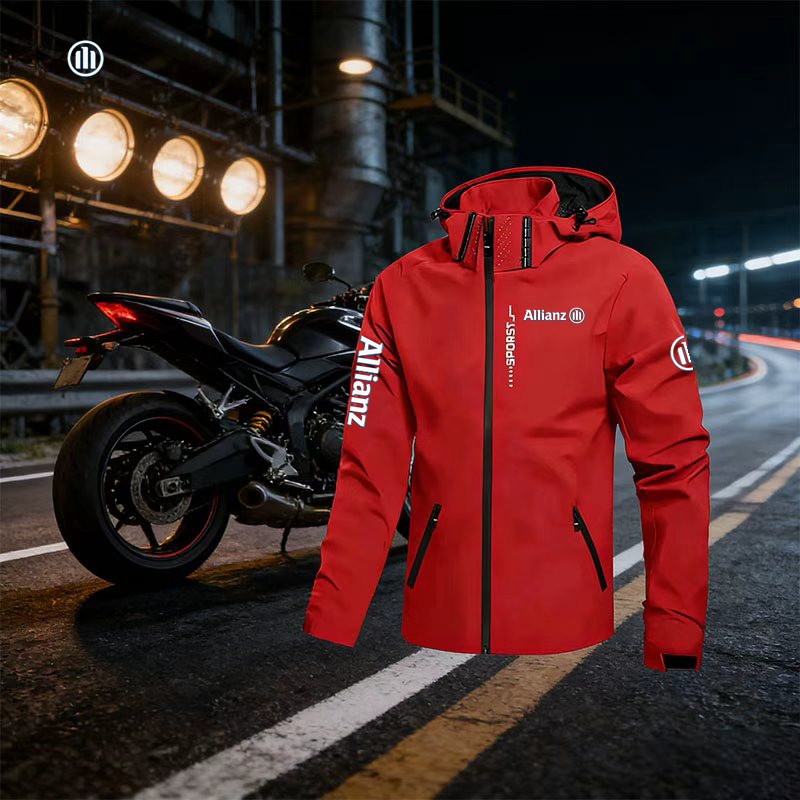 2026 Allianz Logolu Erkek Dış  - Cycling Rain Jacket Commute incelemesi ve fiyatı